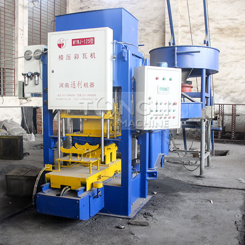 使用水泥瓦機(jī)生產(chǎn)水泥瓦需要幾個步驟？